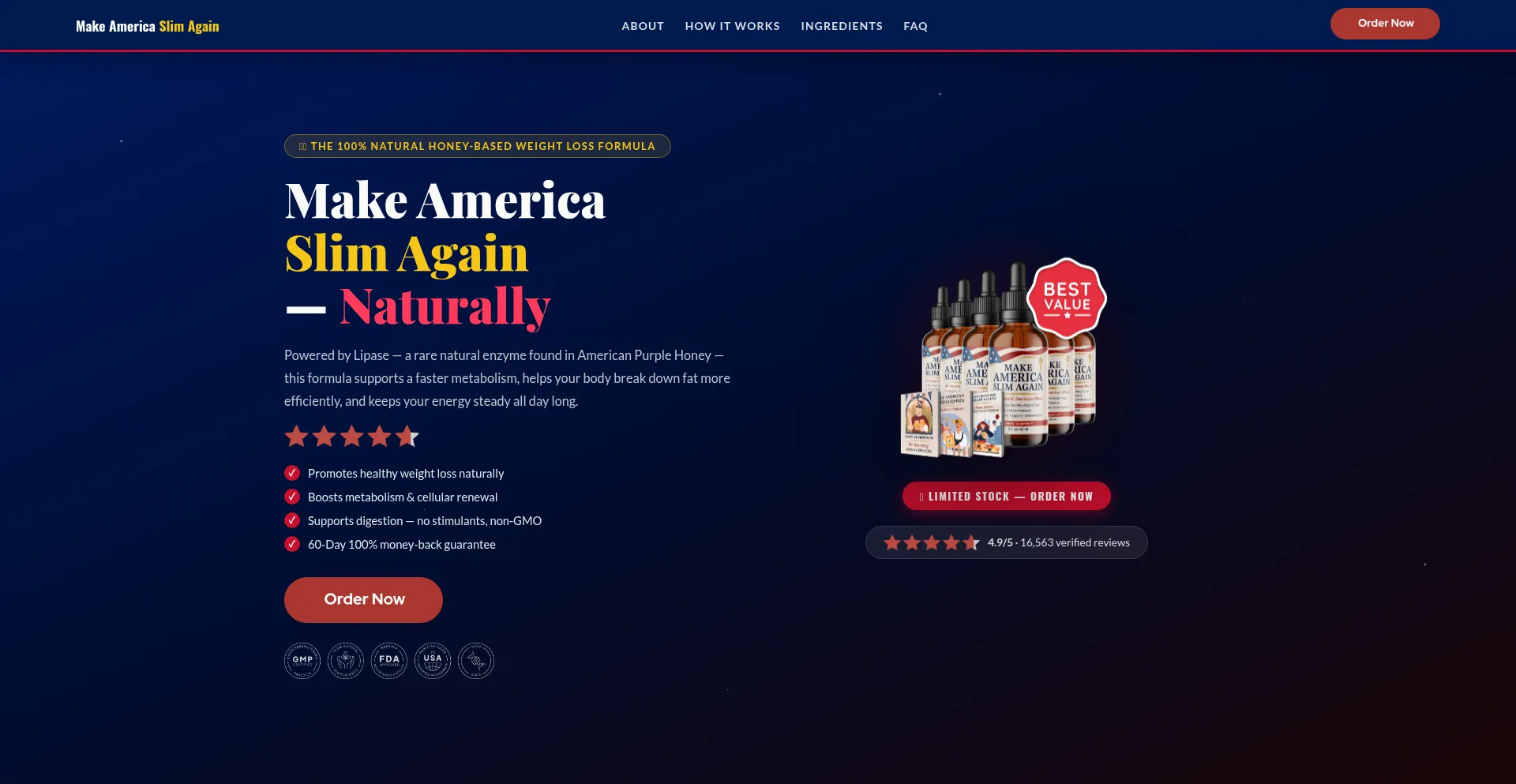 Makeameriicaslimagain.com