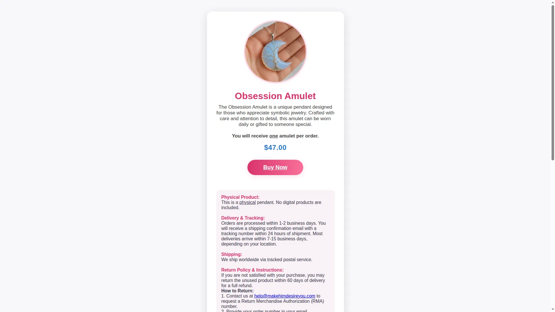 Makehimdesireyou.com