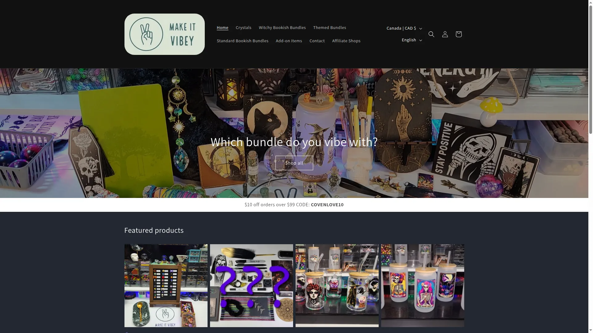 Makeitvibey.com