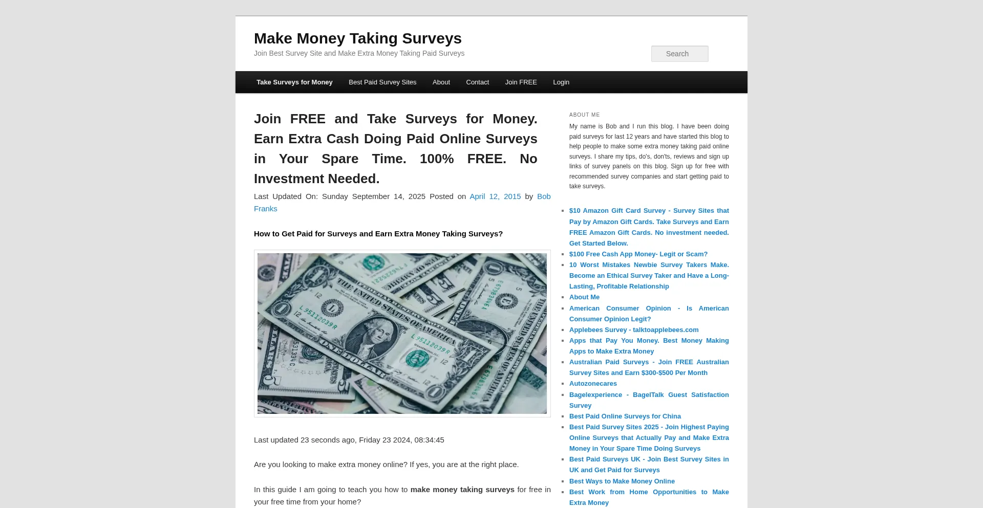 Makemoneytakingsurveys.com