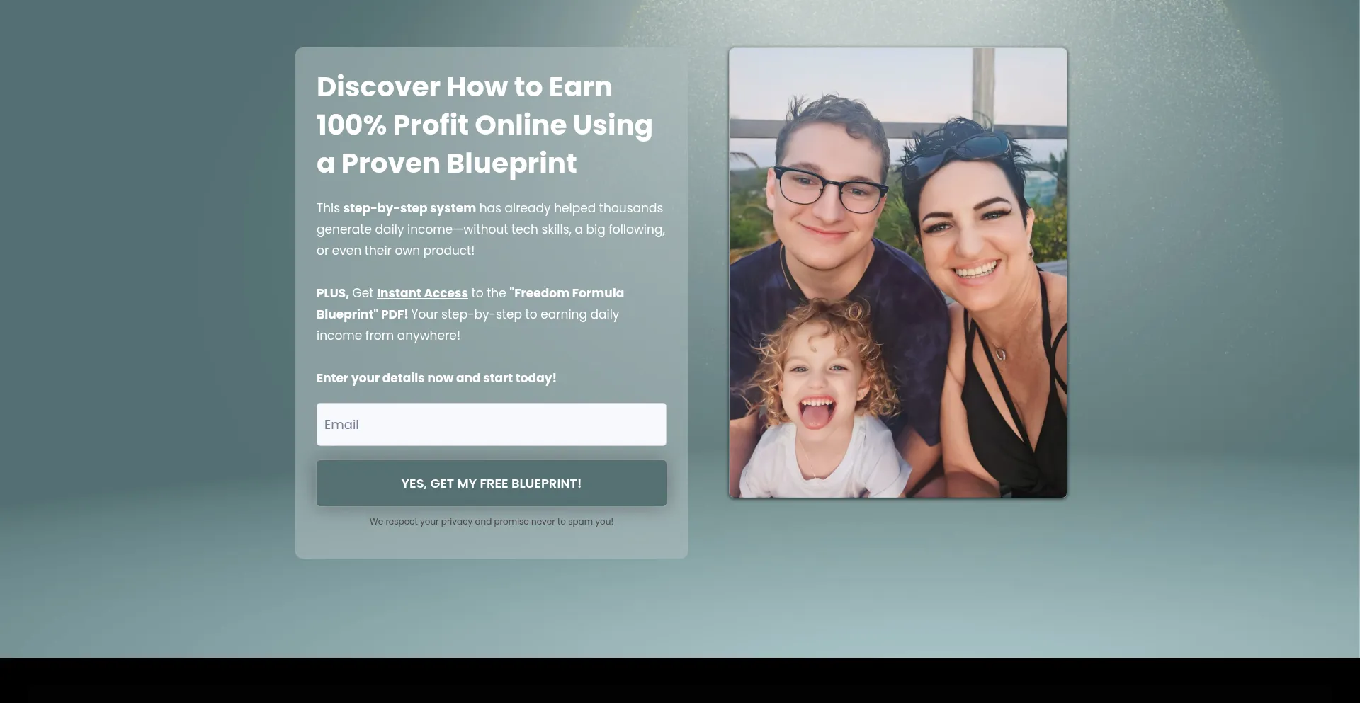 Website screenshot of Makemoneywithstella.com