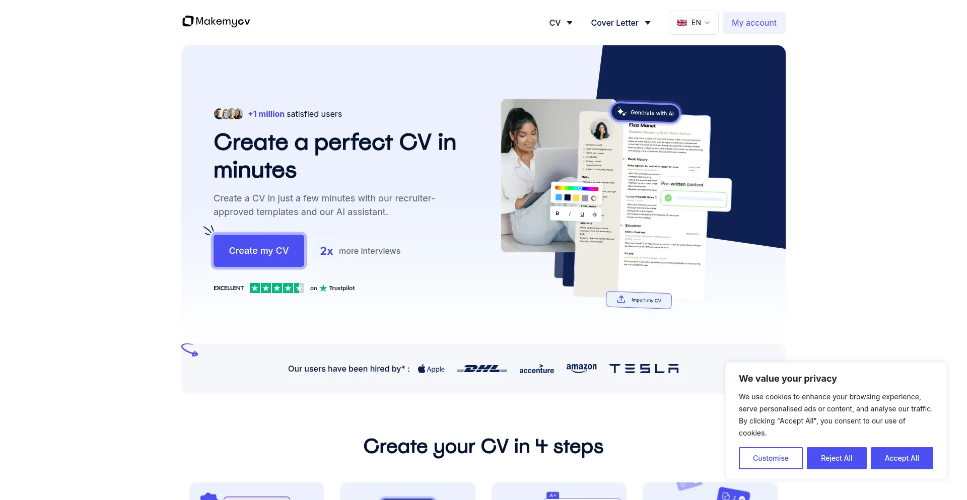 Makemycv.com