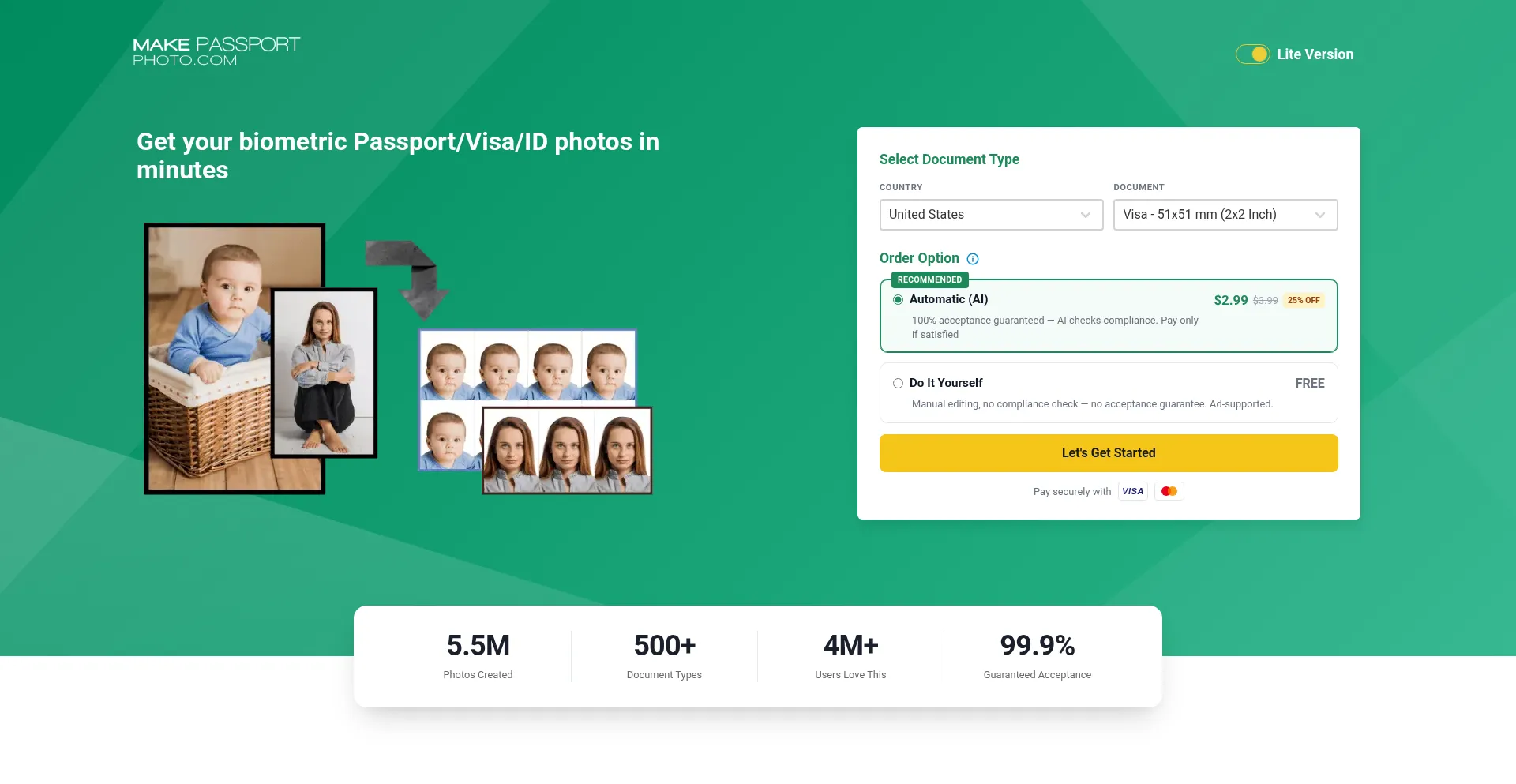Makepassportphoto.com