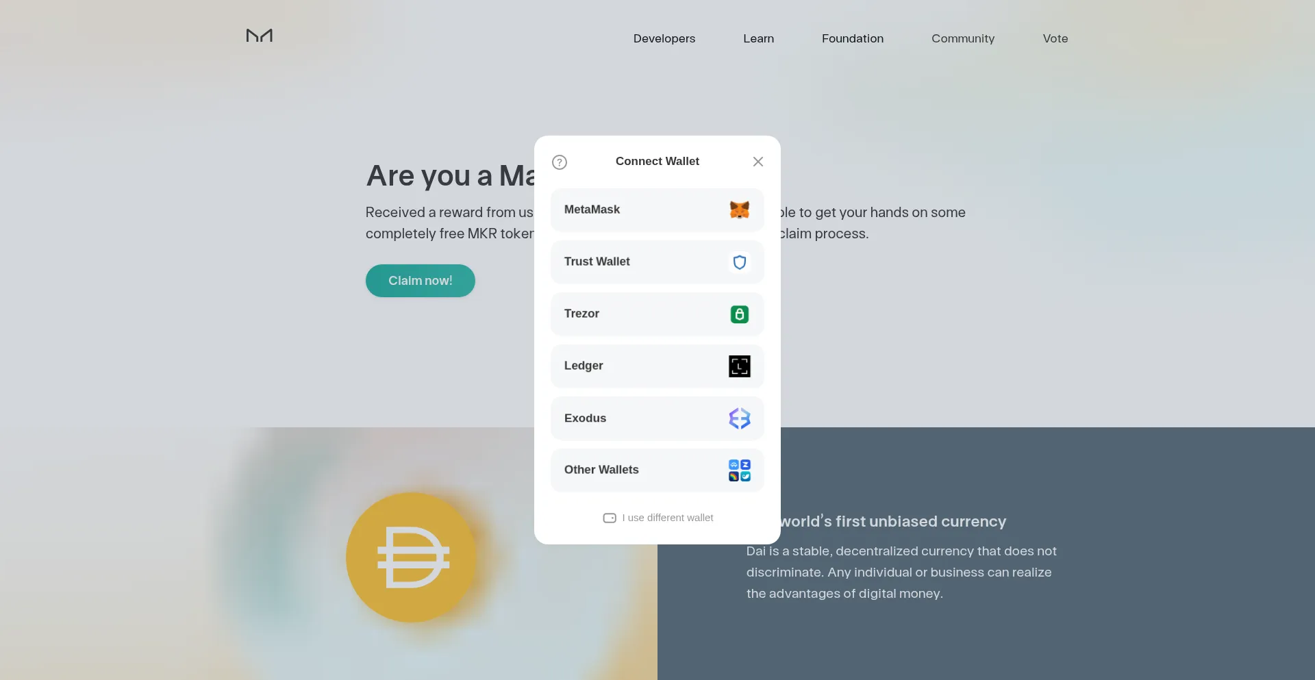 Website screenshot of Maker-events.net