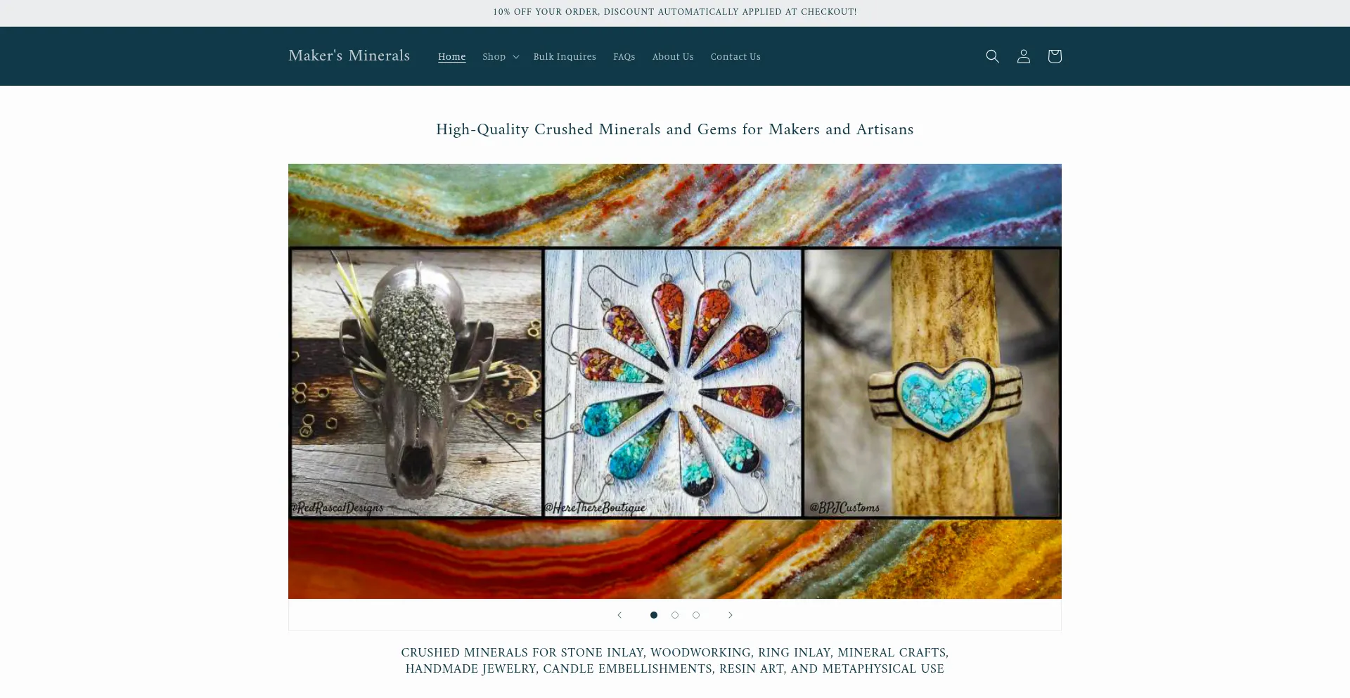 Makersminerals.com