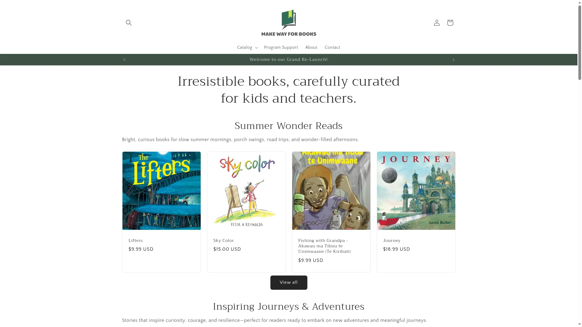 Makewayforbooks.com