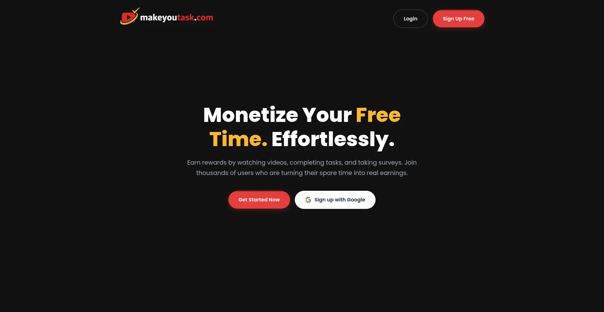 Makeyoutask.com