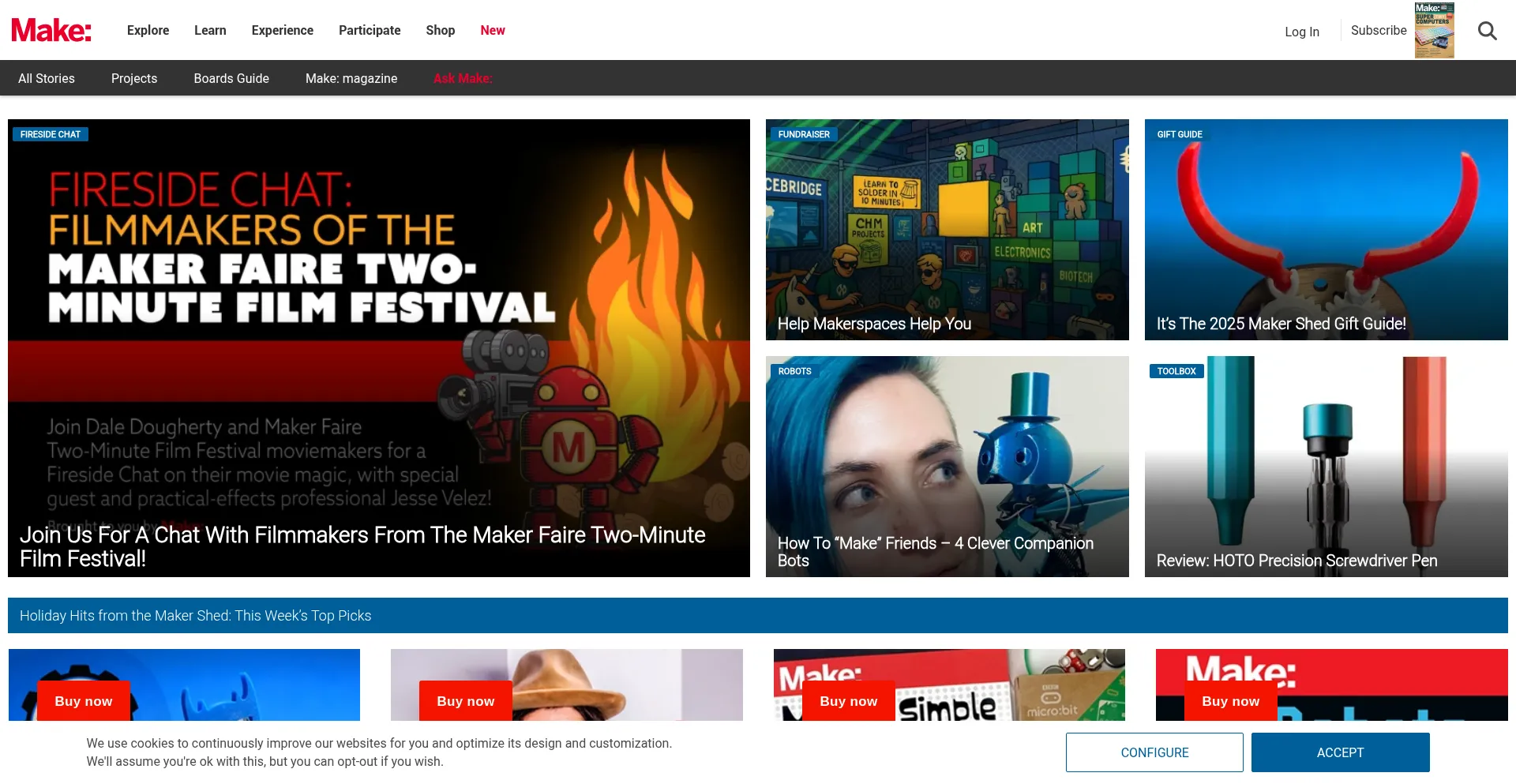 Makezine.com