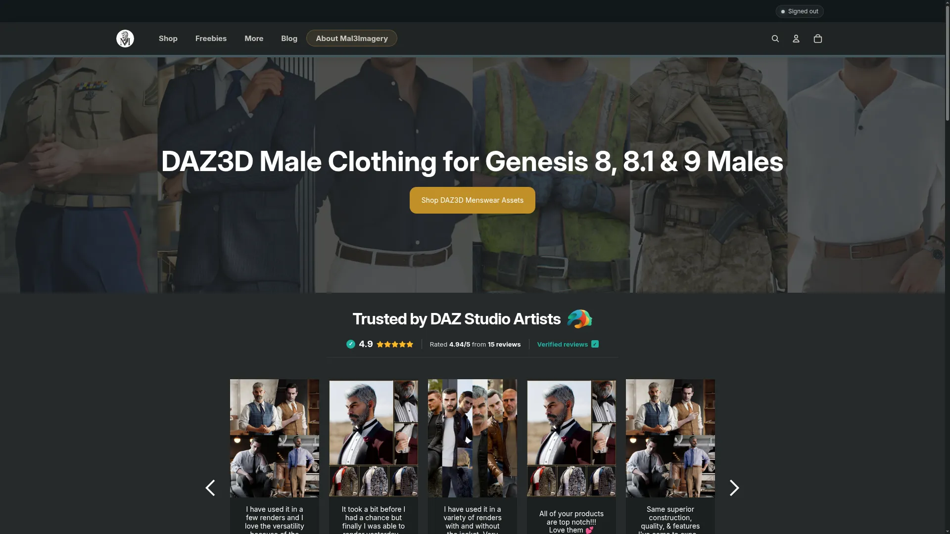 Mal3imagery.com