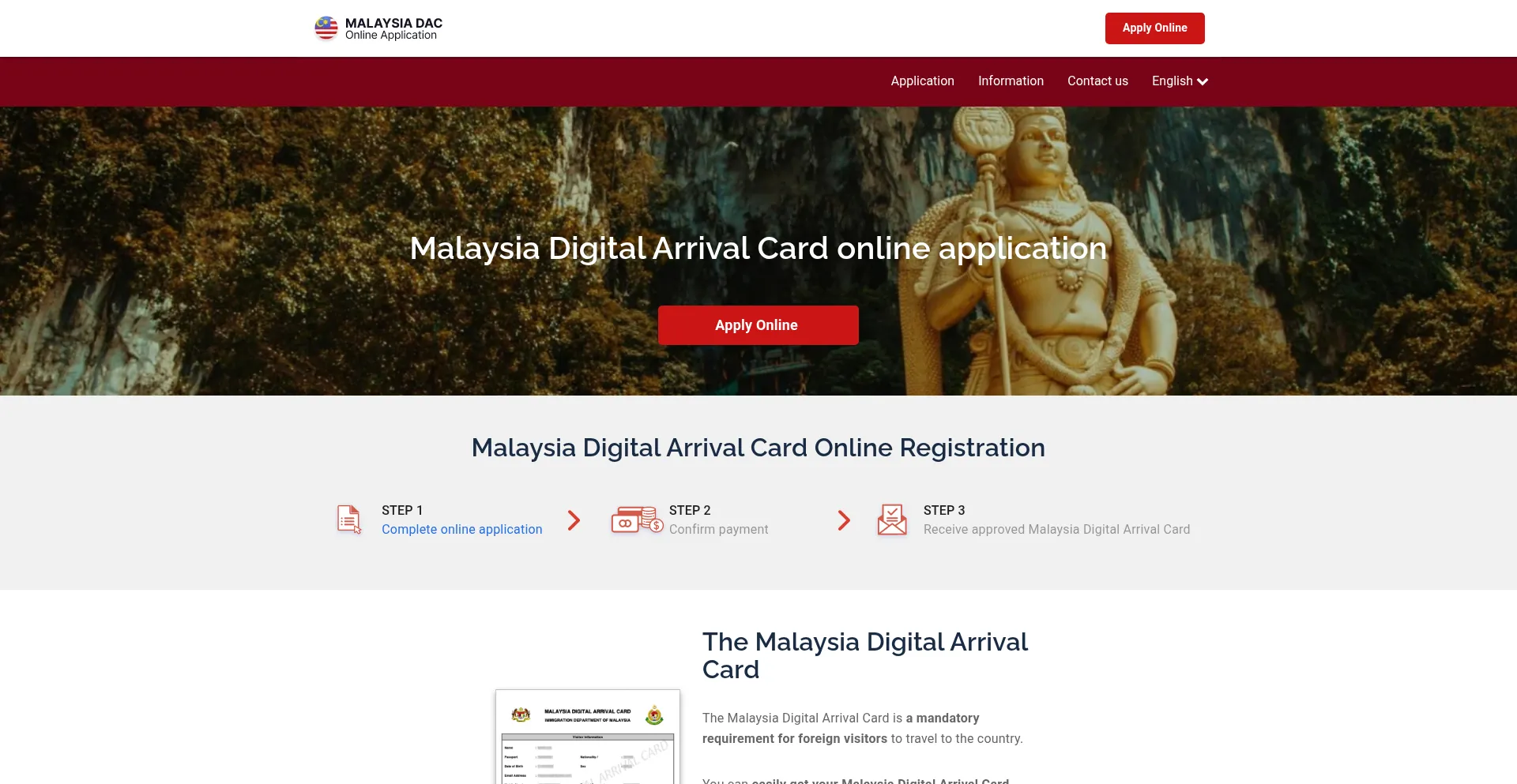 Malaysia-arrivalcard.com