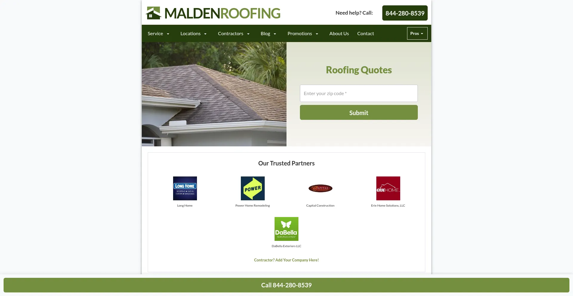 Maldenroofers.com