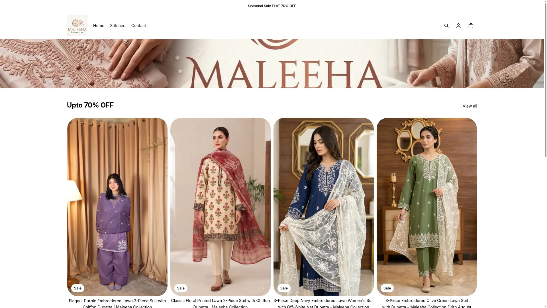 Maleehacollection.store