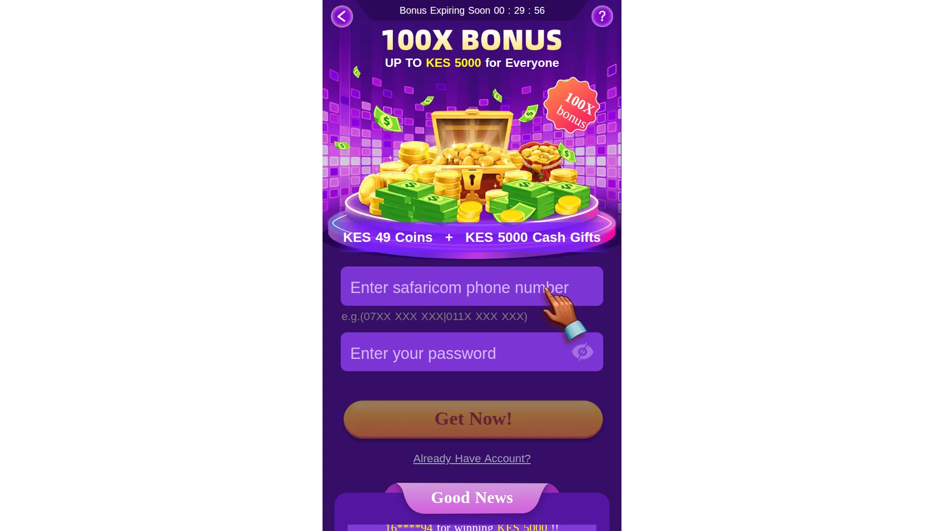 Maliwinslot.com