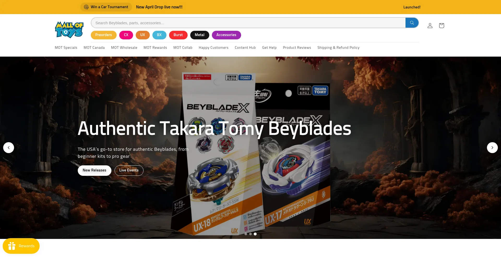 Malloftoys.com