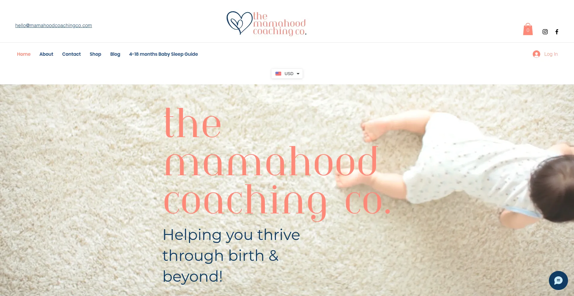 Mamahoodcoachingco.com