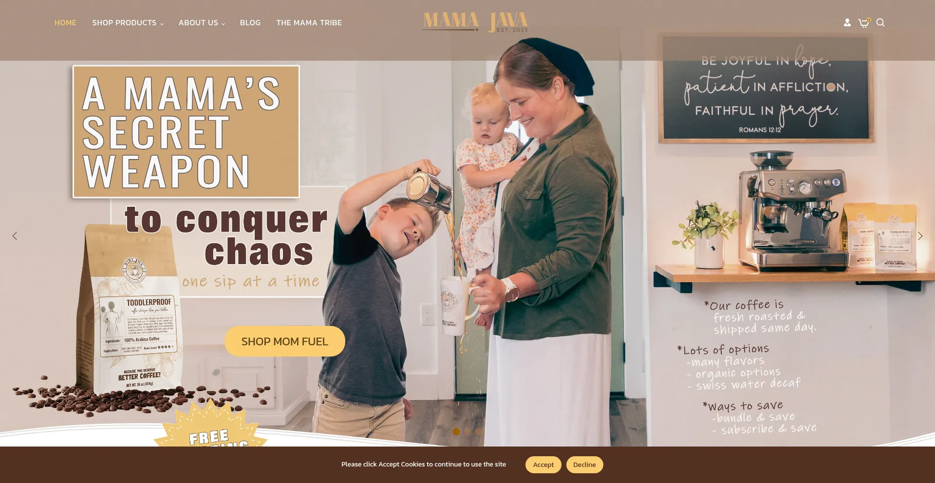 Mamajava.com