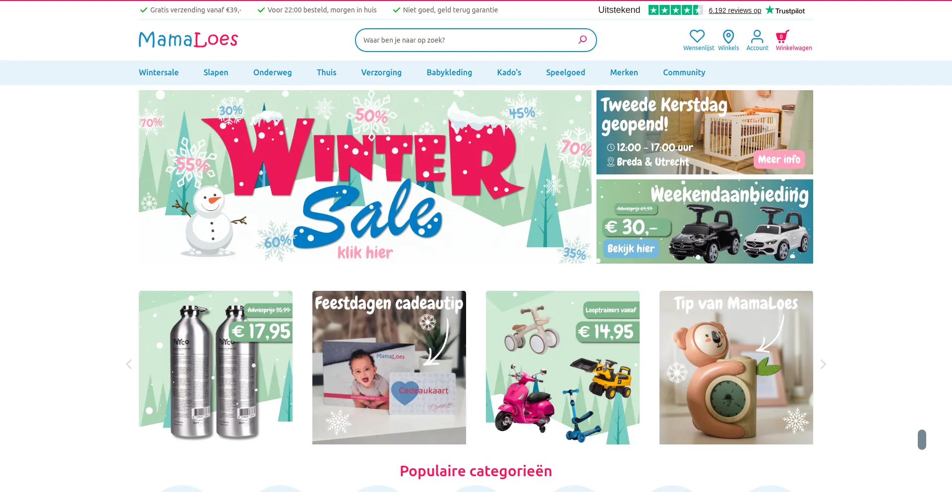 Mamaloesbabysjop.nl