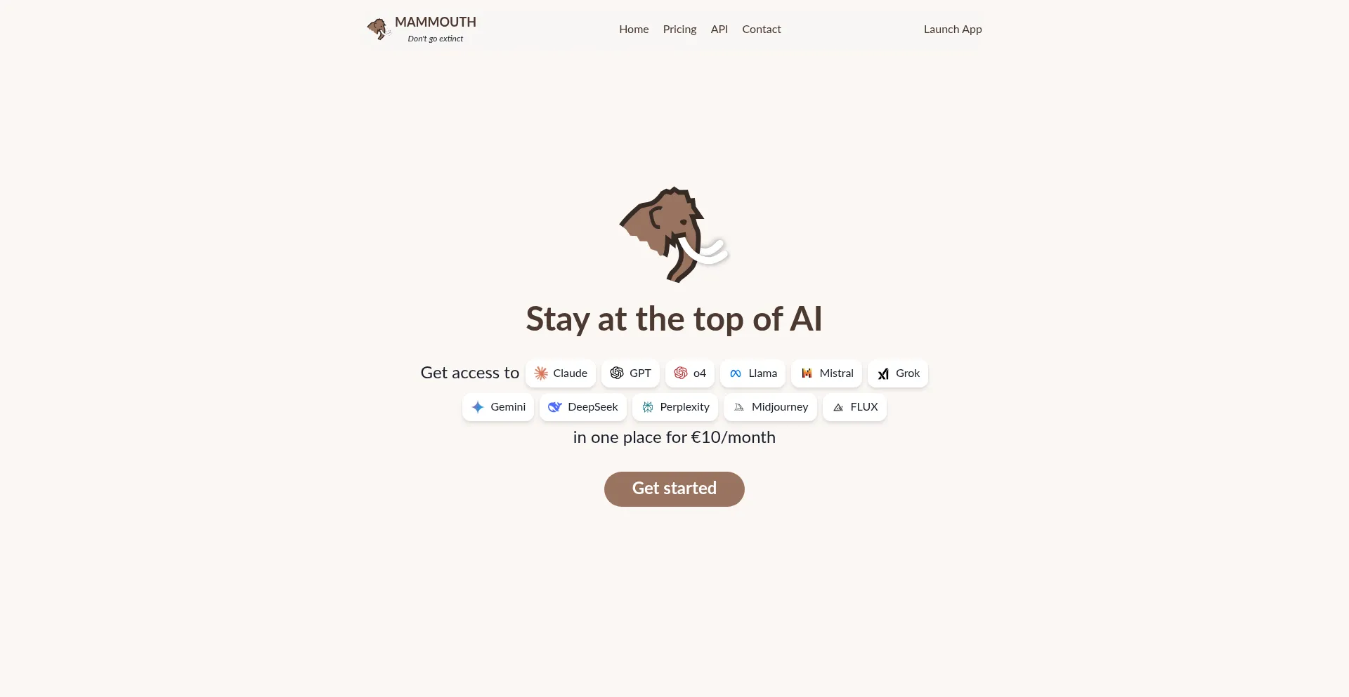 Mammouth.ai