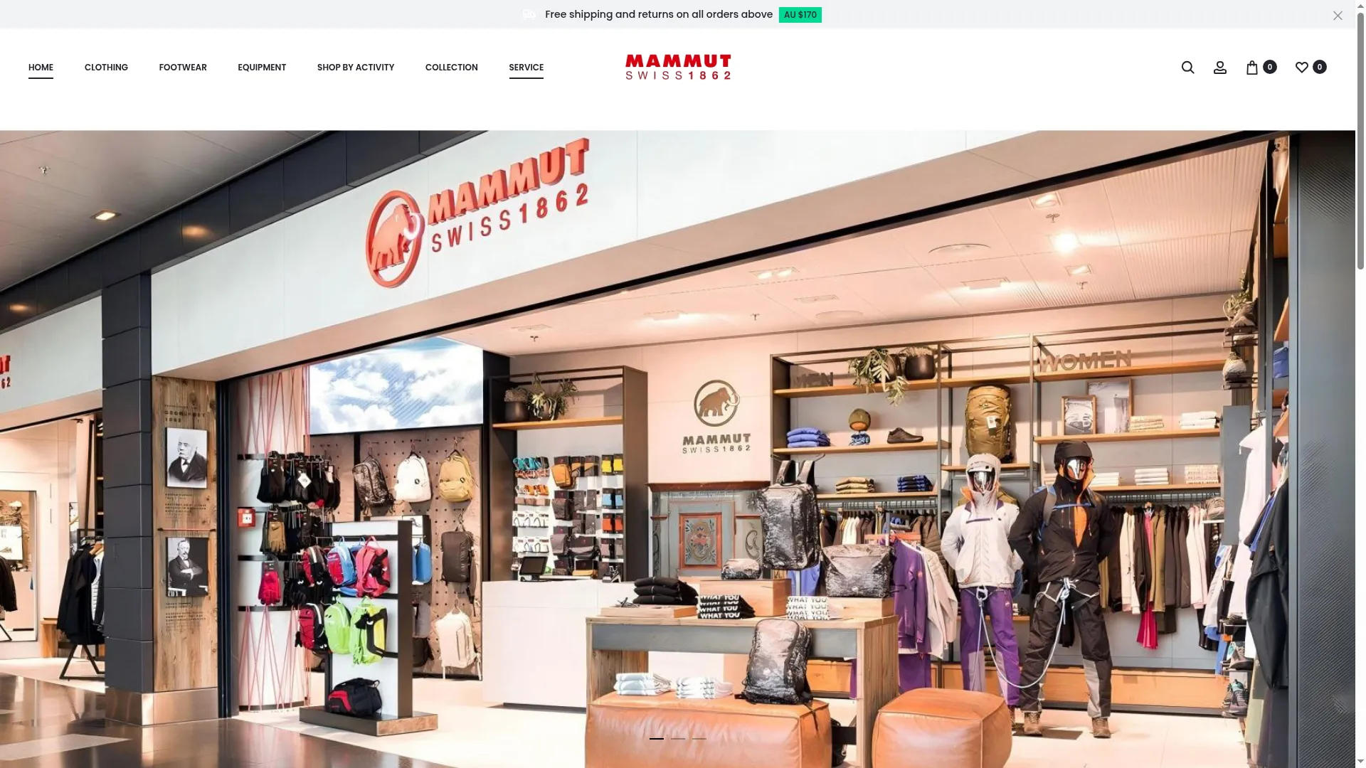 Mammut-australia.com
