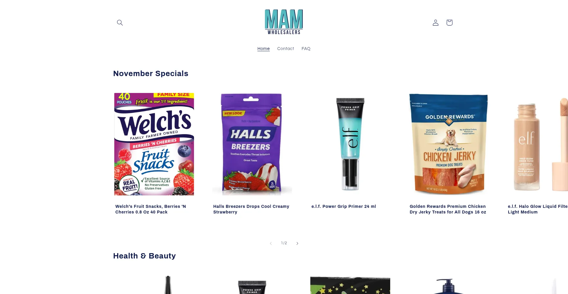 Mamwholesalers.com
