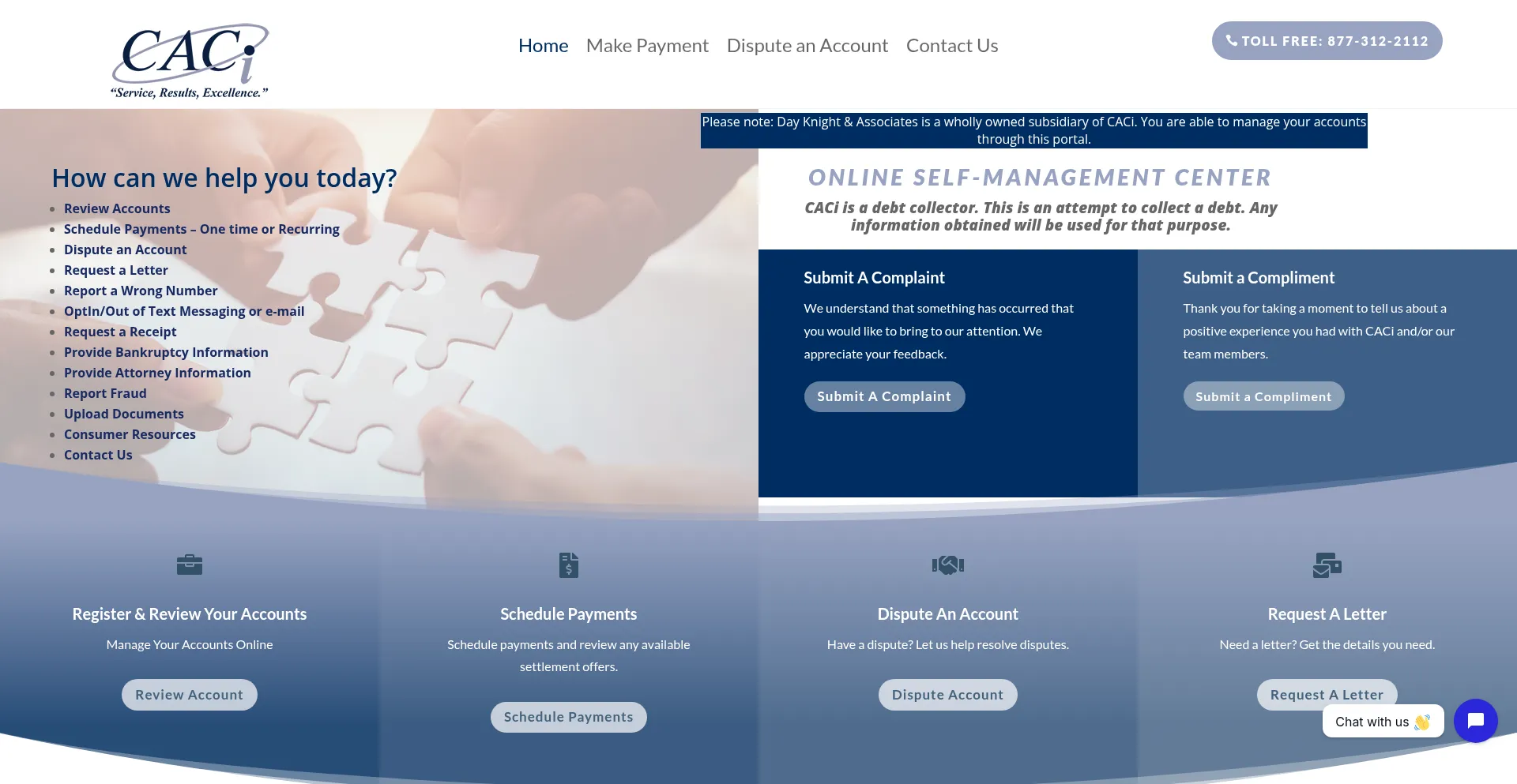 Managemyaccount.net