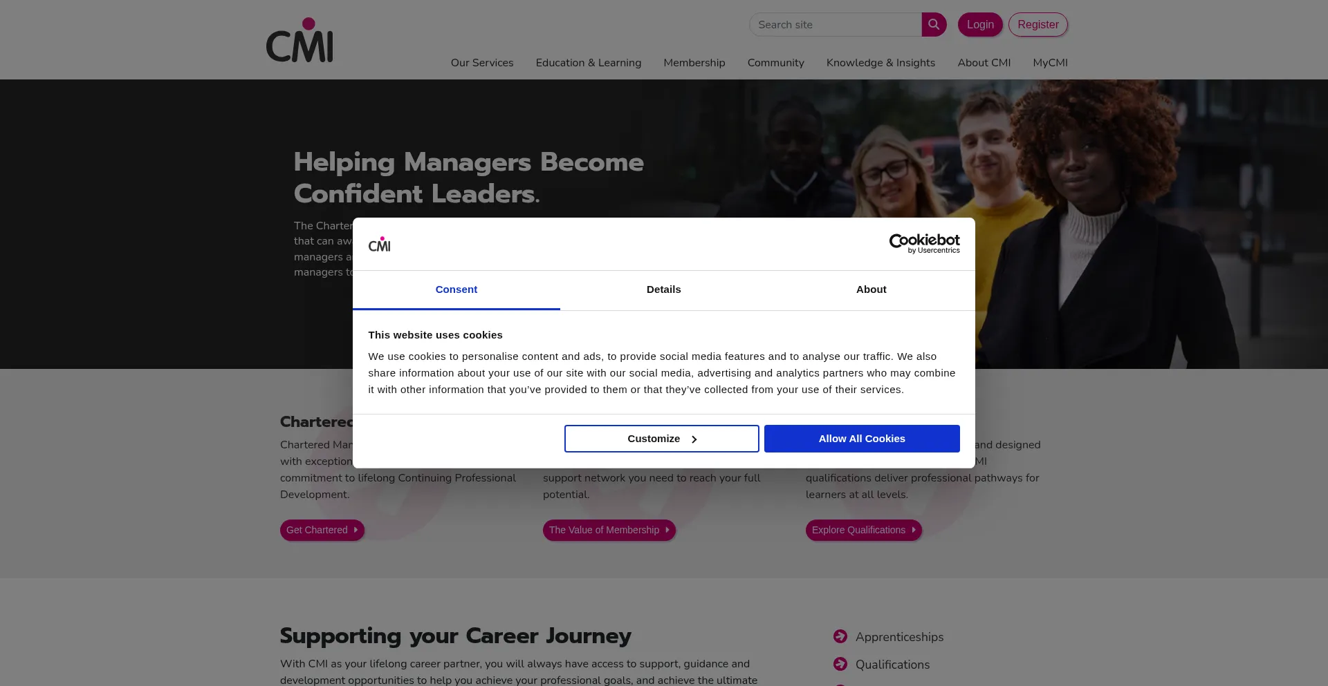 Managers.org.uk