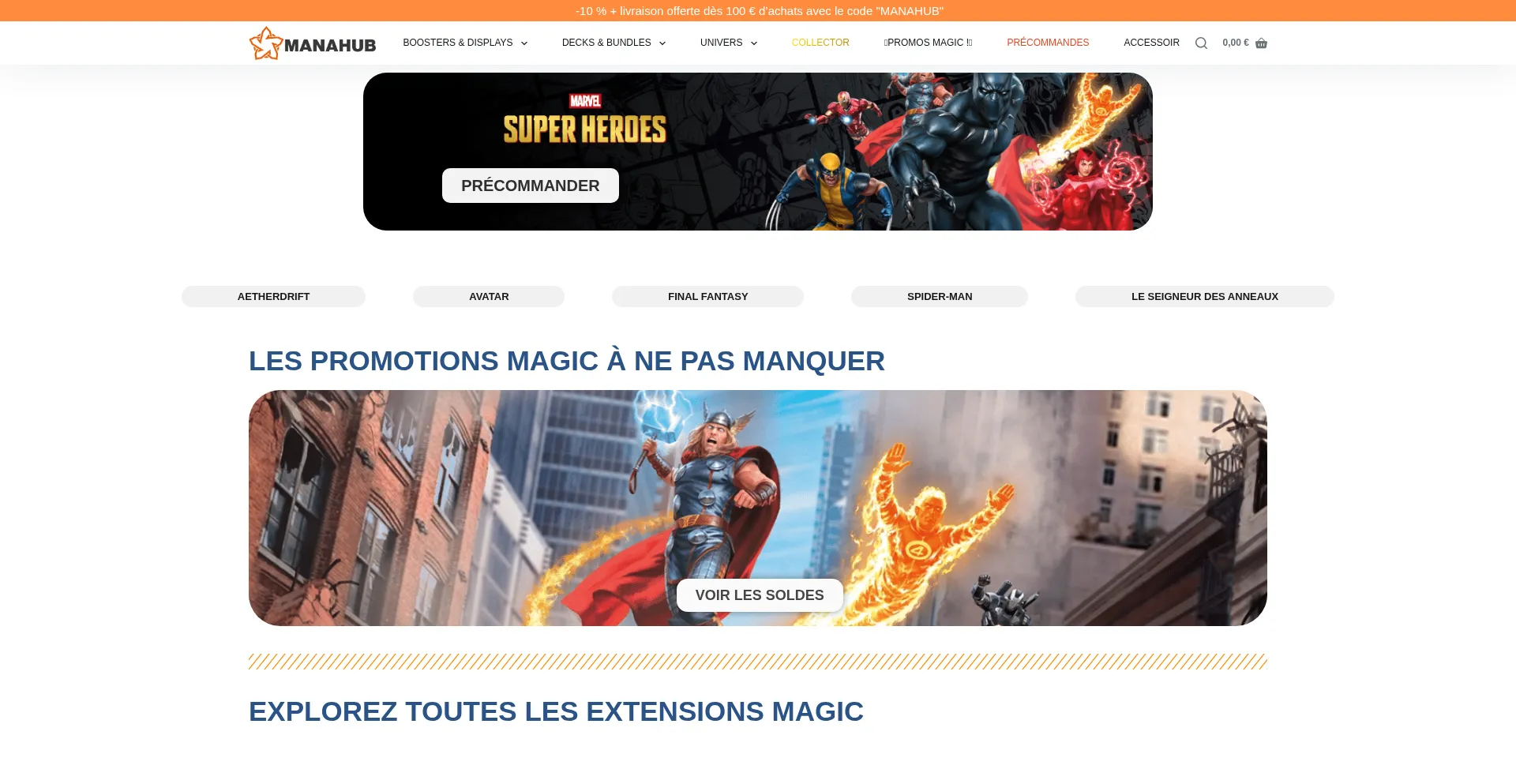 Manahub.fr