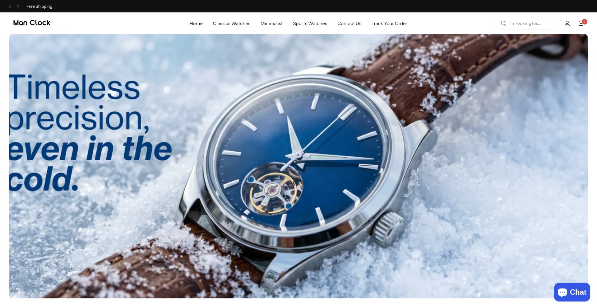 Manclock.com