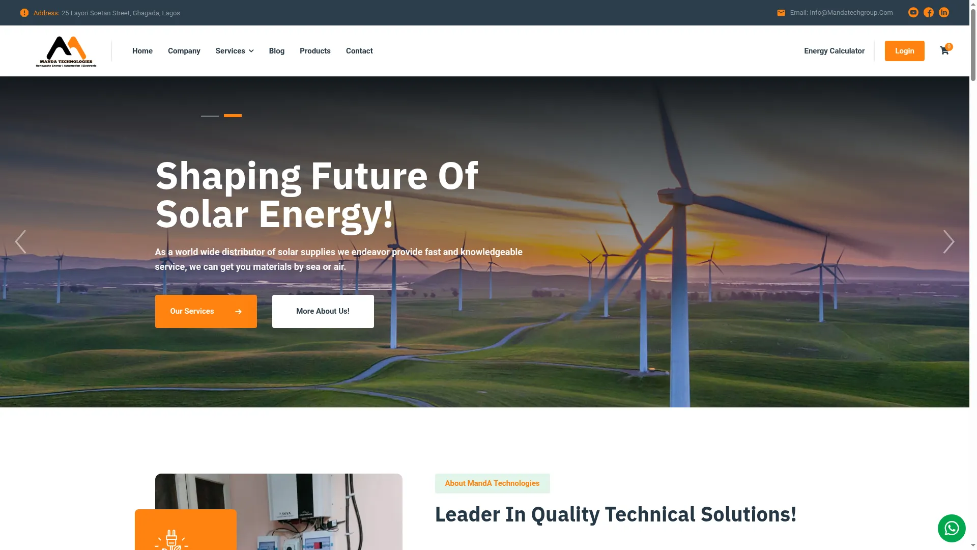 Mandatechgroup.com