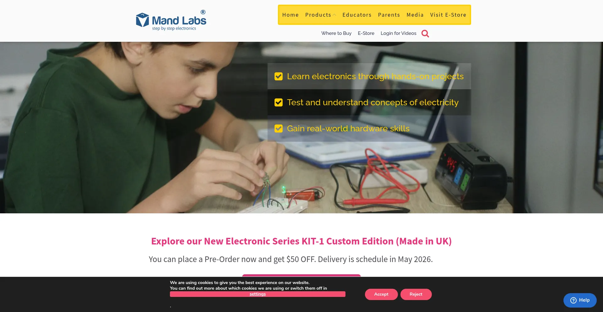 Mandlabs.com