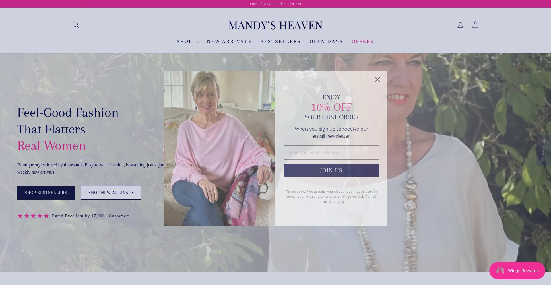 Mandysheaven.com