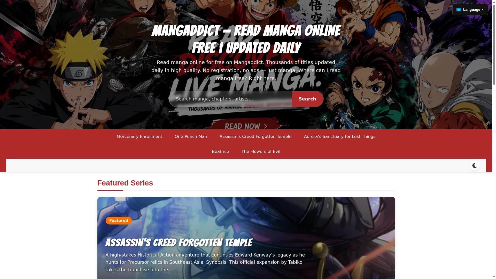 Mangaddict.com