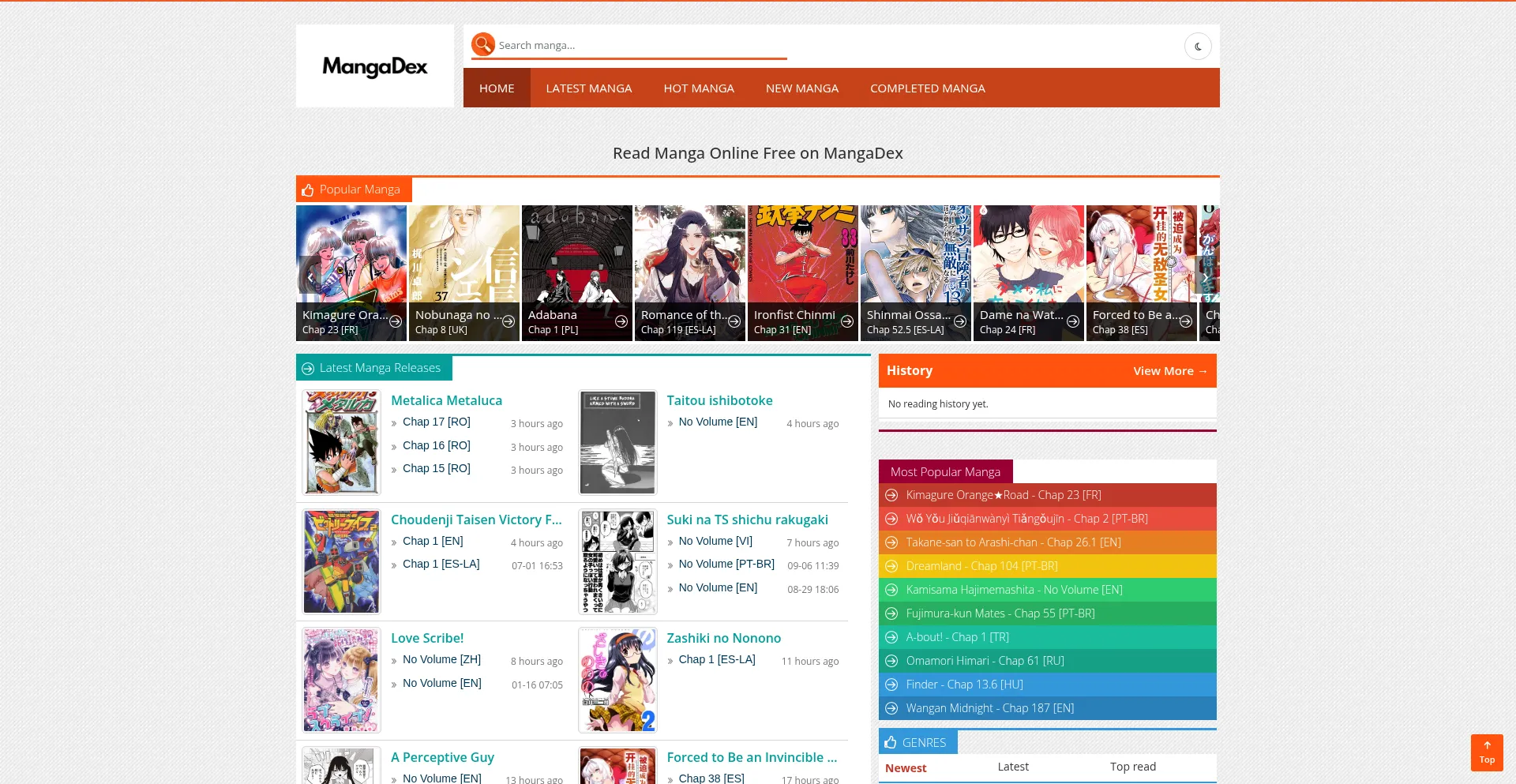 Mangadex.one