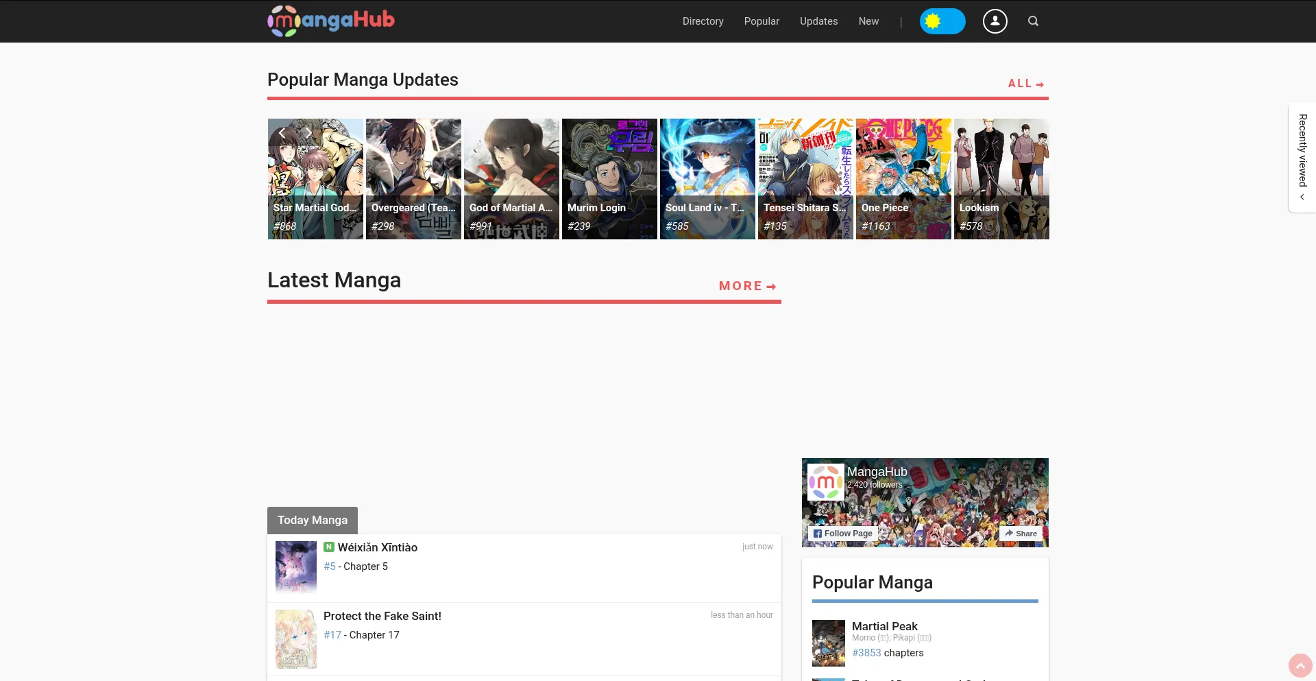 Mangahub.io
