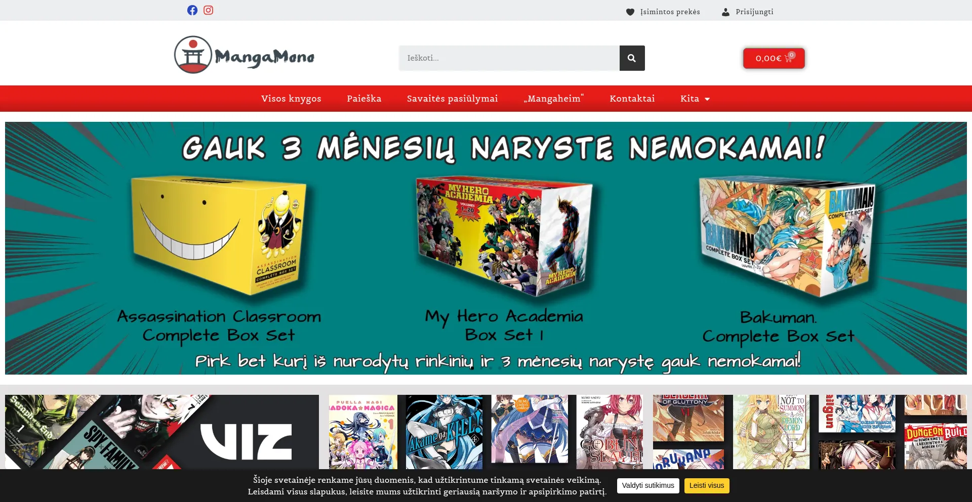 Mangamono.lt