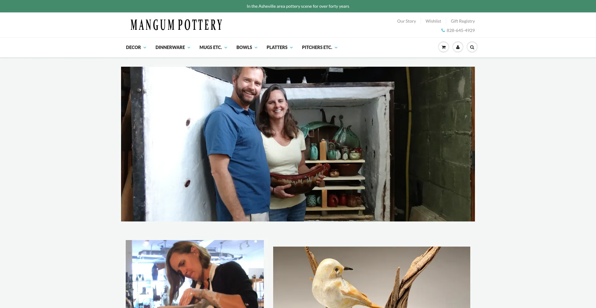 Mangumpottery.com