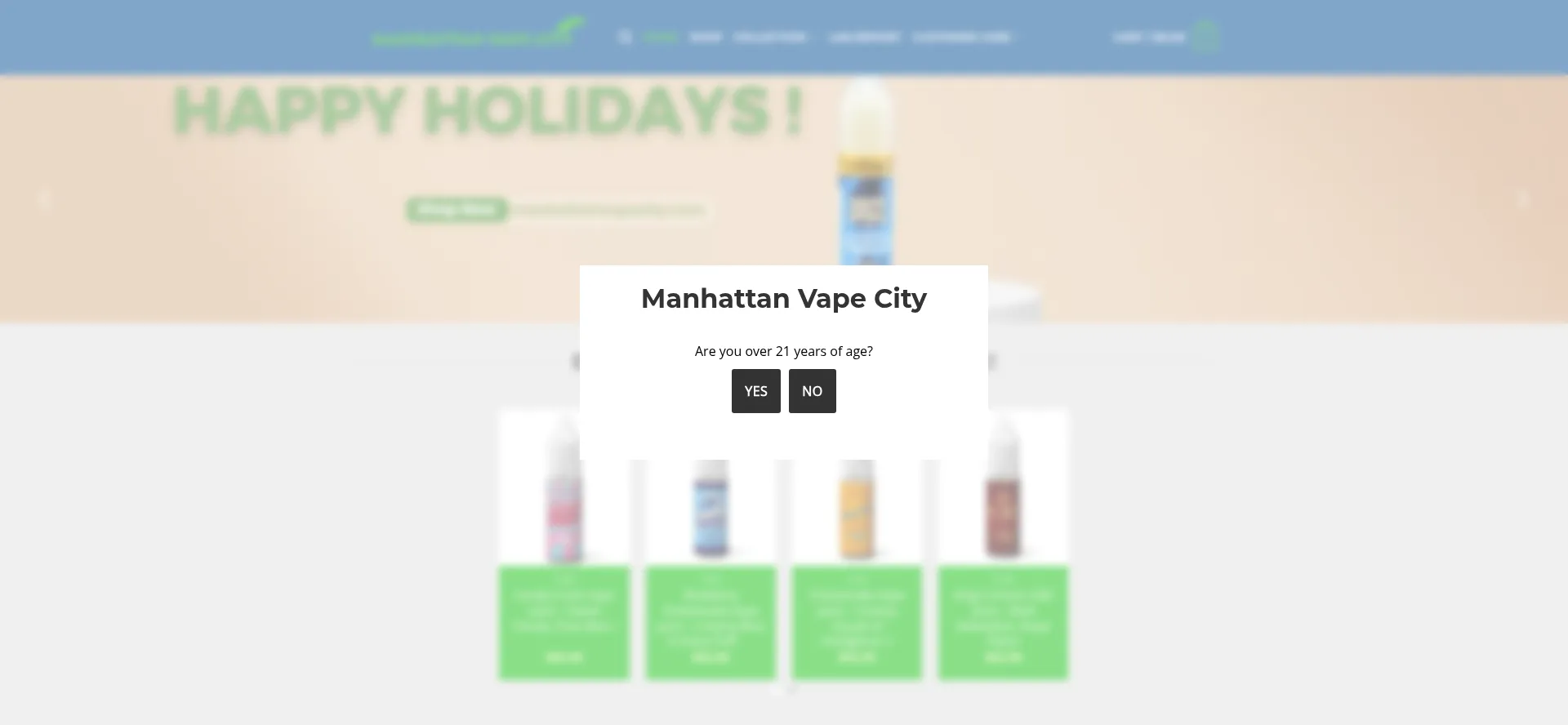 Manhattanvapecity.com