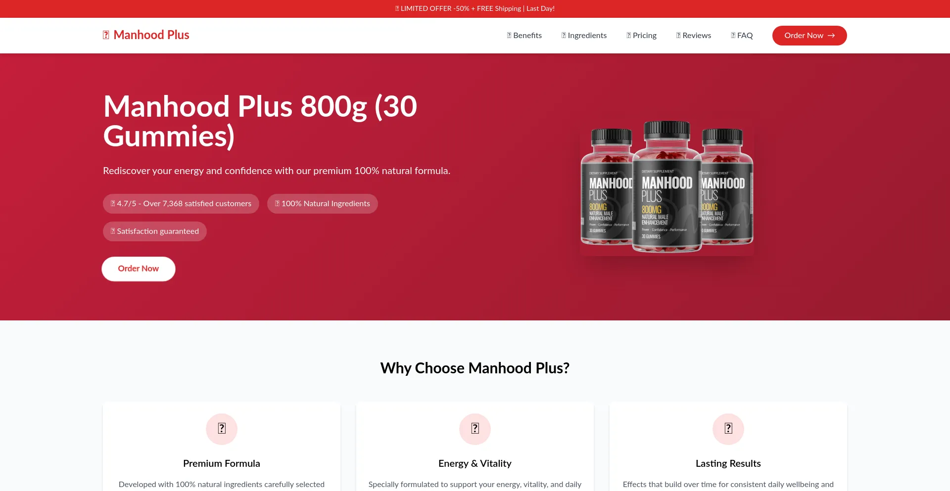 Manhood-plus-gummies.uk