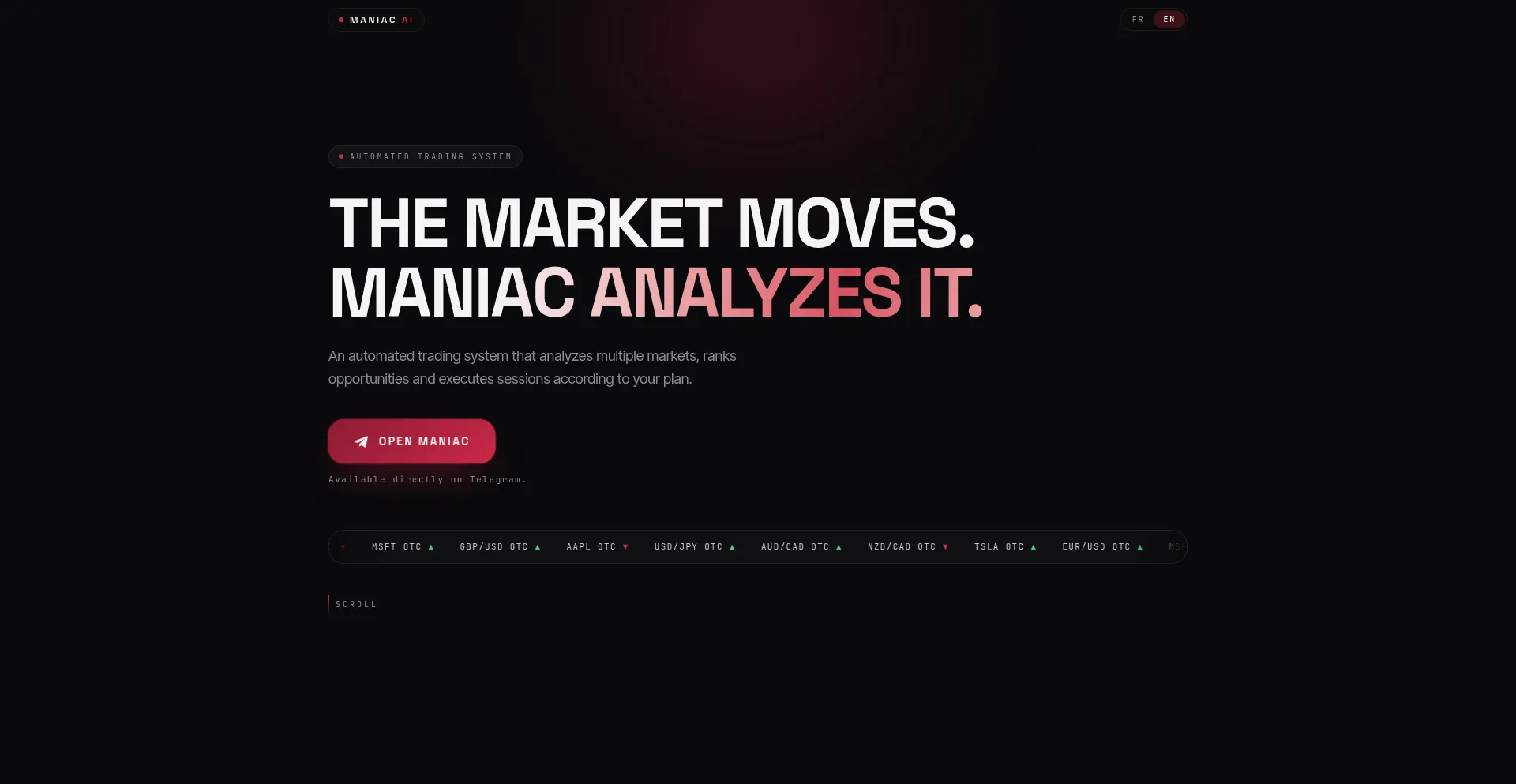 Maniacbot.com