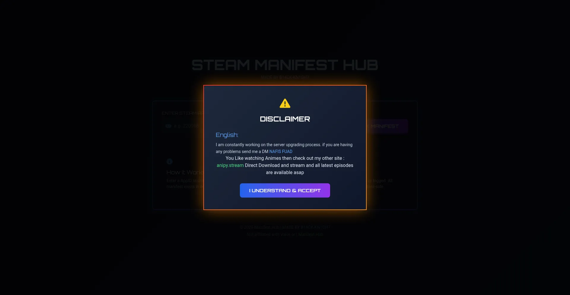 Manifesthub.uk