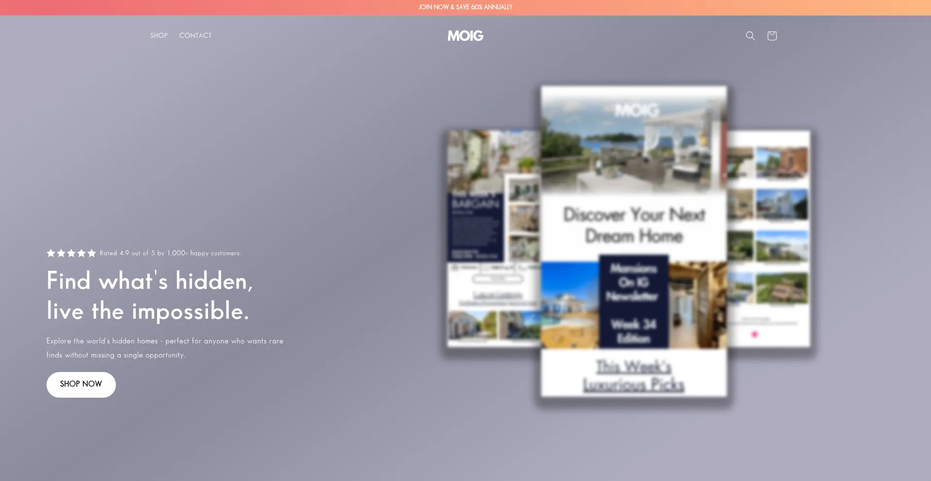 Mansionsonig.com