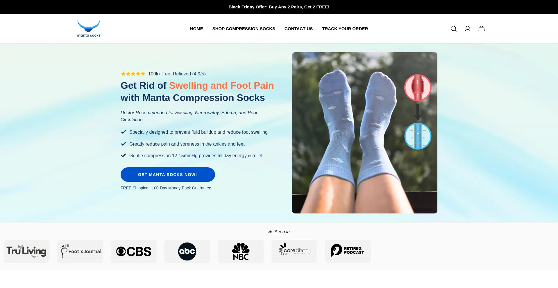 Mantasocks.com