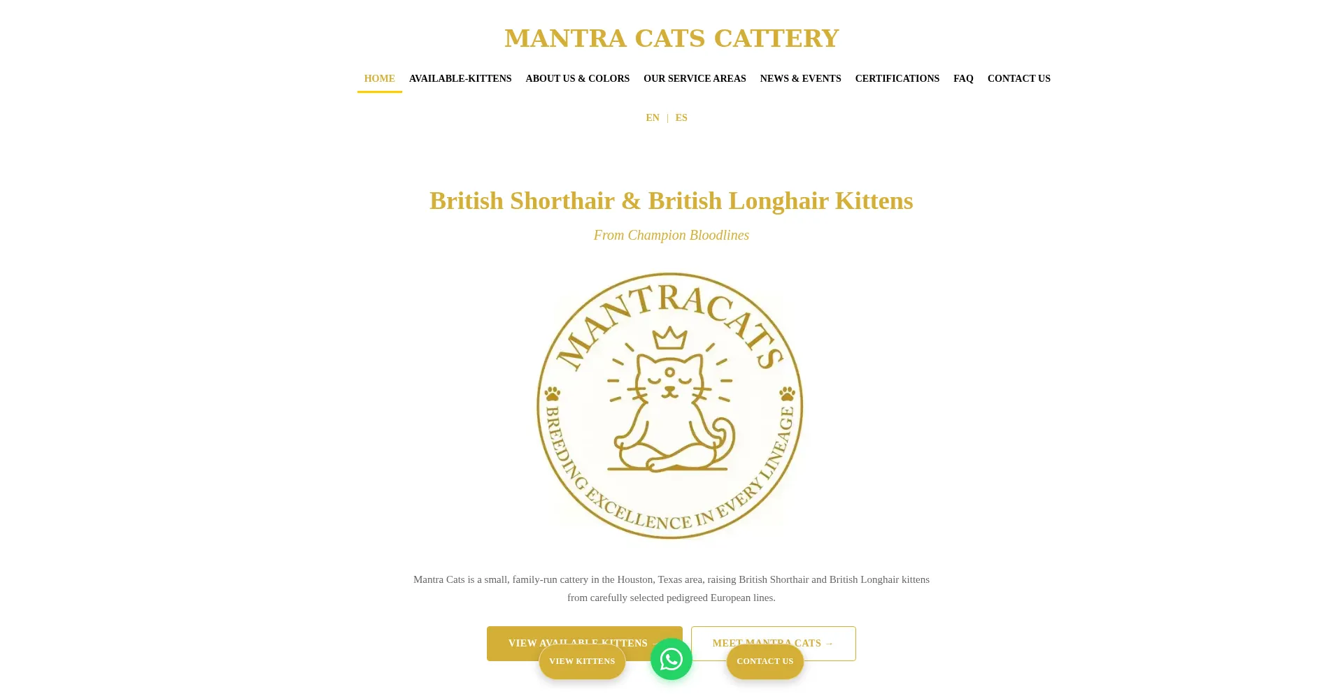 Mantracats.com