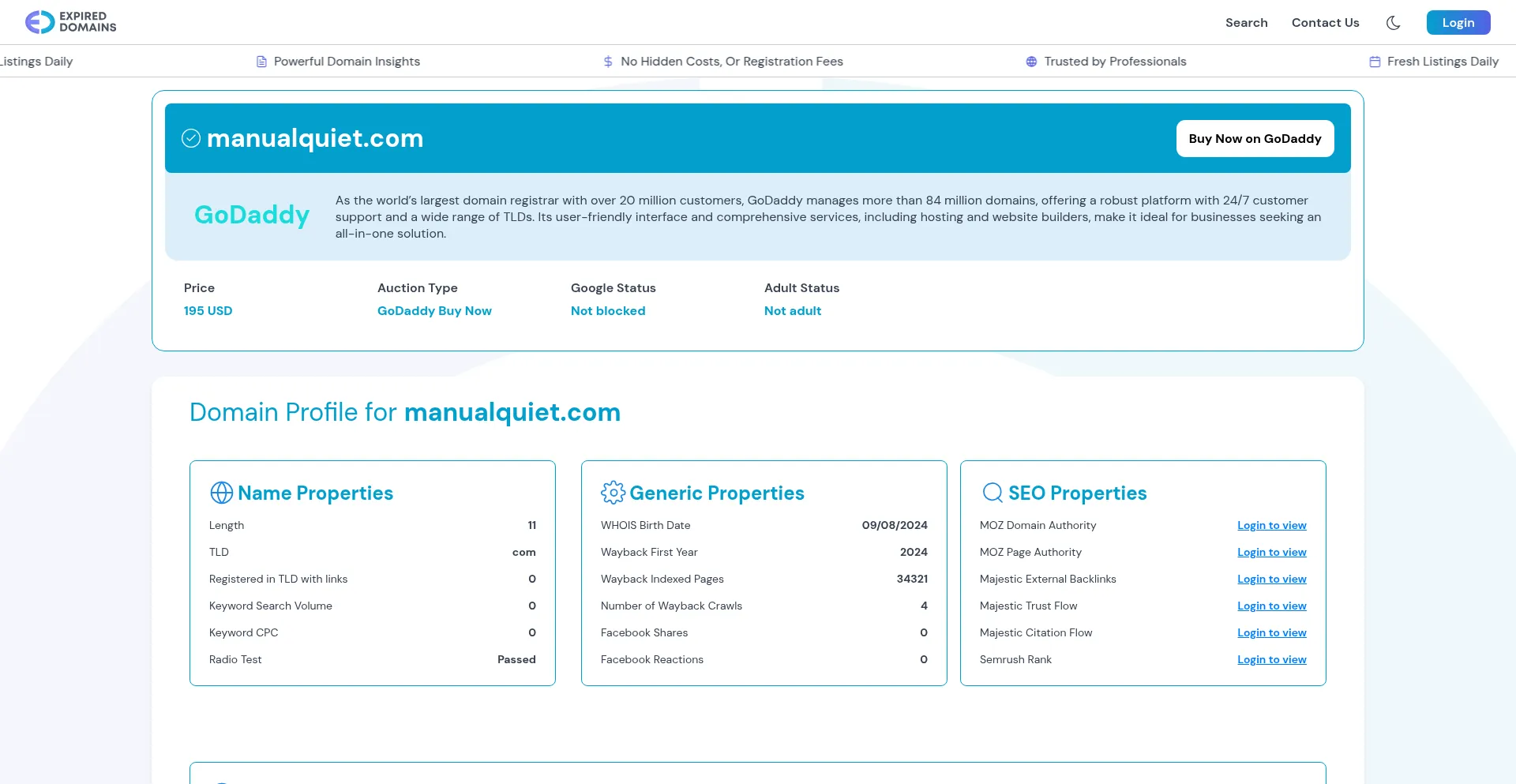 Manualquiet.com