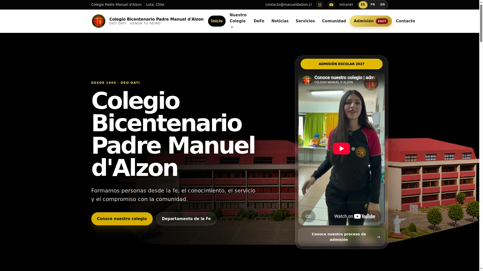 Manueldalzon.cl