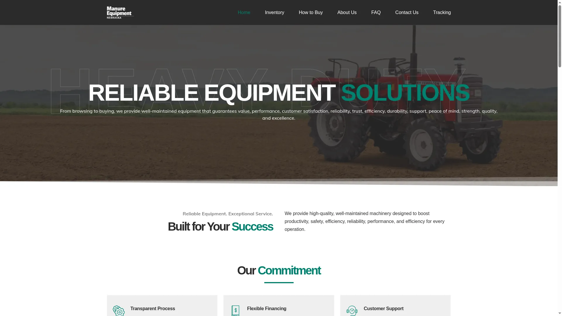 Manureequipmentnebraska.com