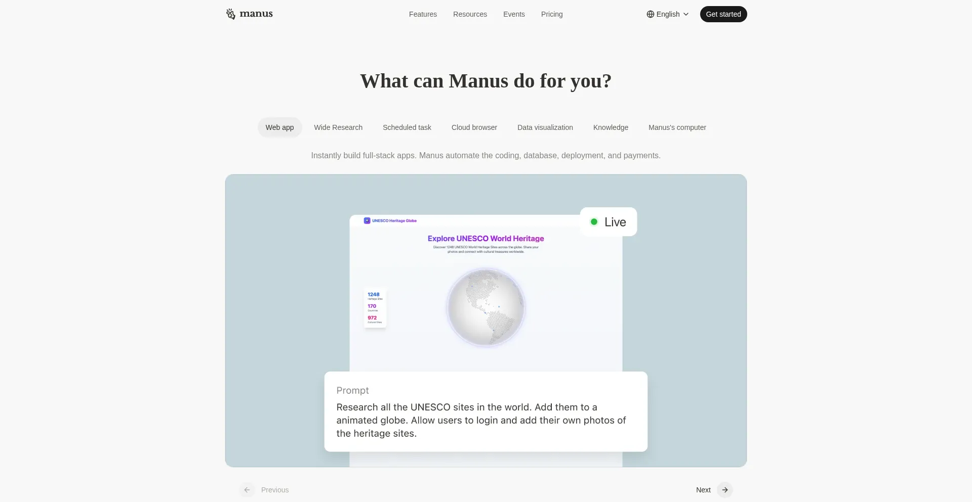 Manus.space