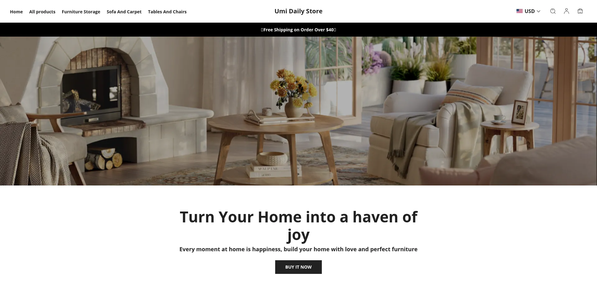 Website screenshot of Maoytenzo.com