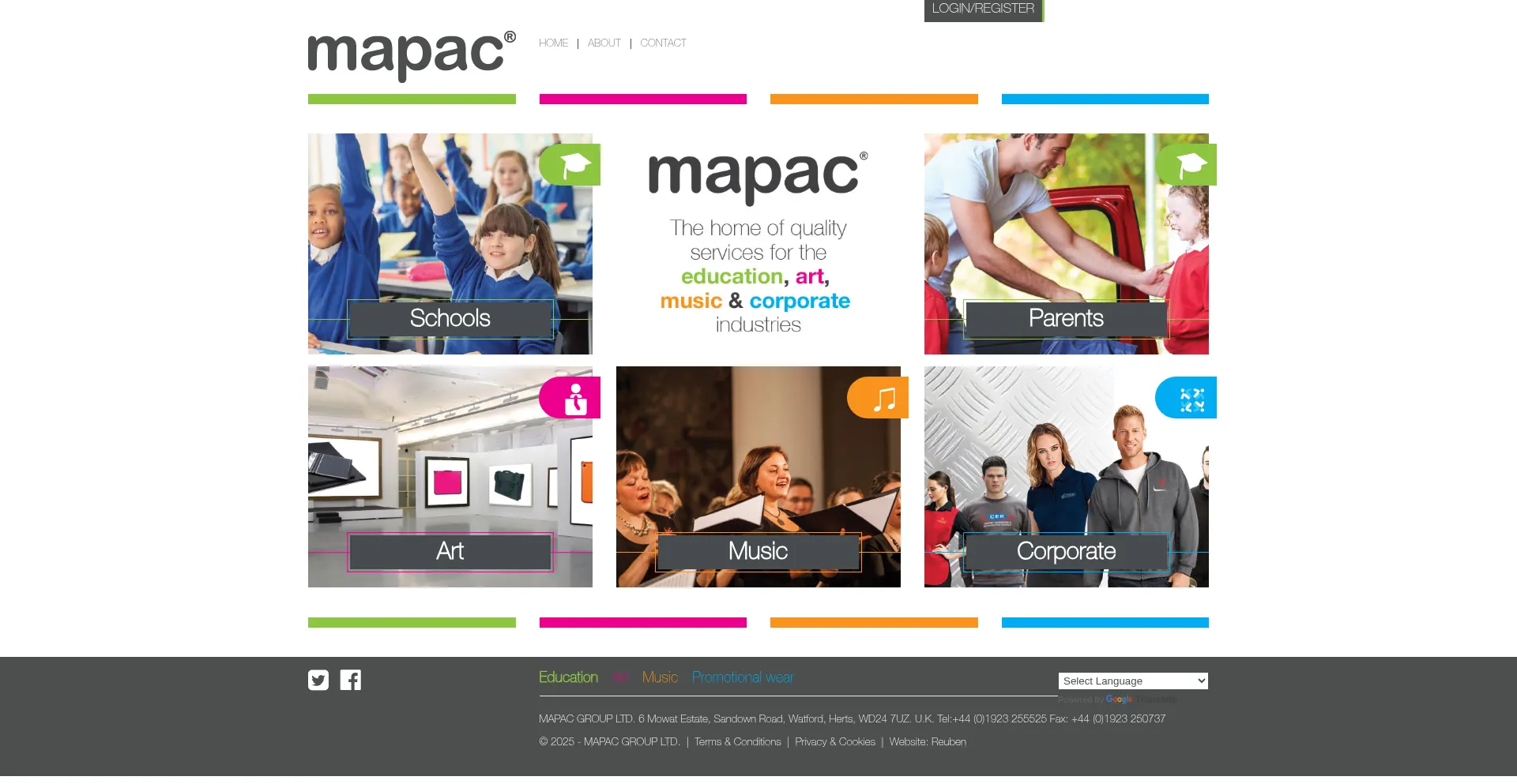 Mapac.com