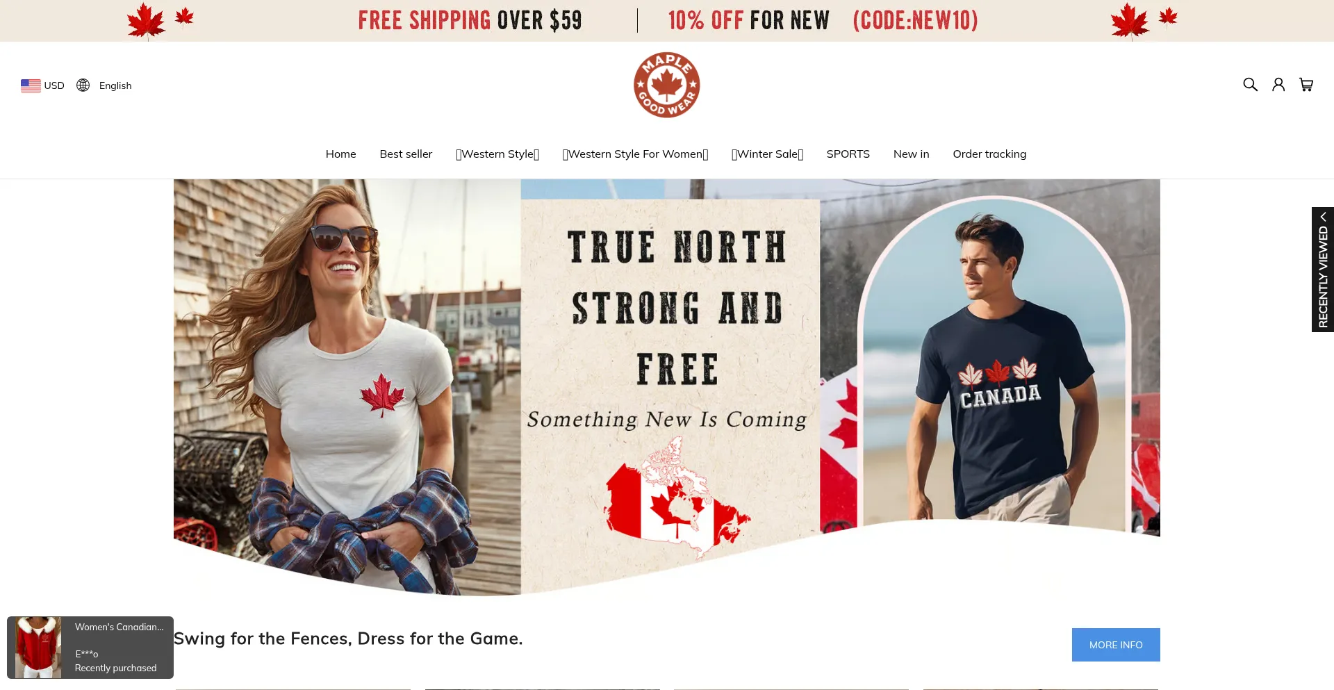 Maplegoodwear.com